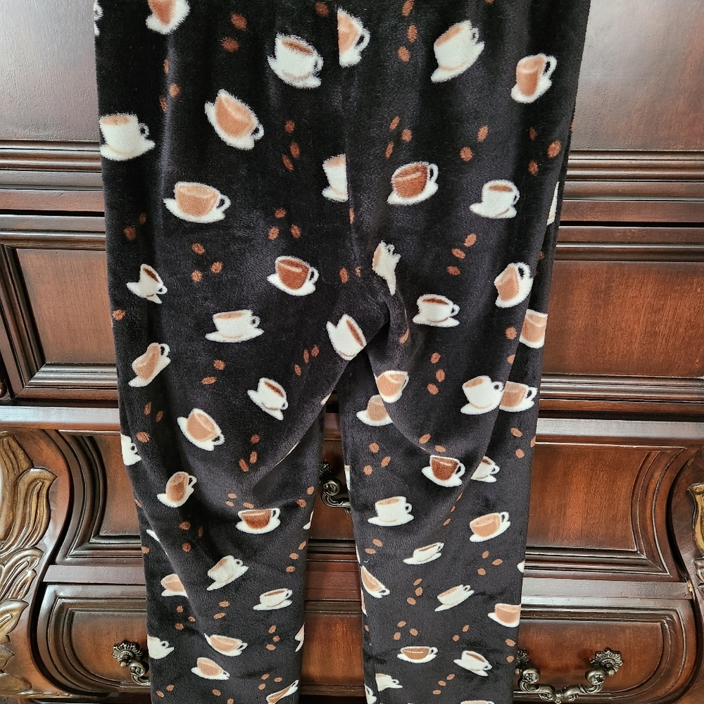 Be Yourself Coffee Printed 2 Piece Pajama Set - Picture 6 of 11